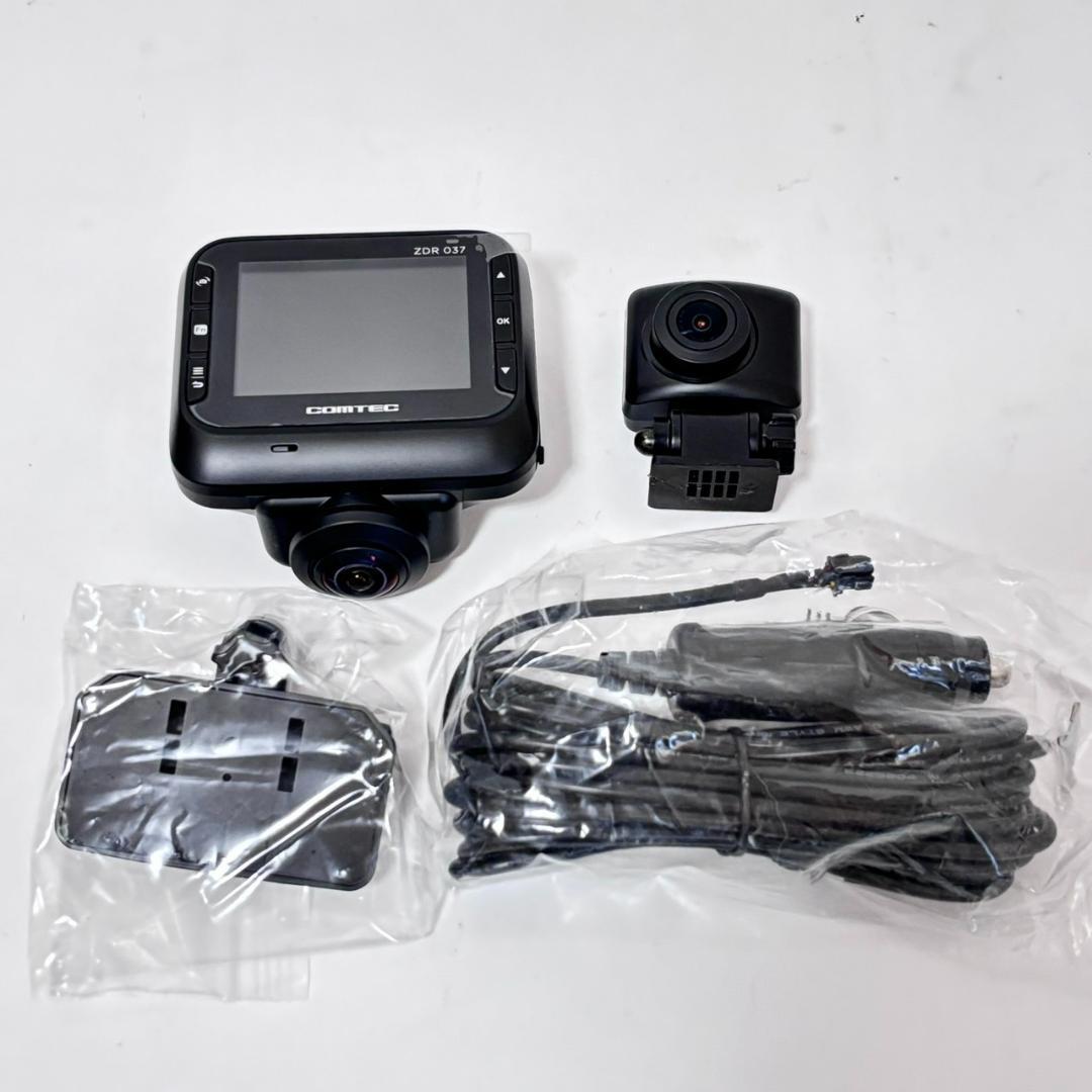 コムテック　ZDR-037 ドライブレコーダー