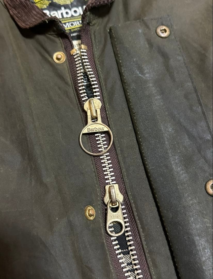 90's Barbour “WESTMORLAND” Vest