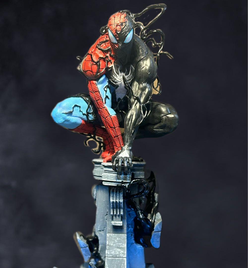 Marvel マーベル フィギュア ヴェノム スパイダーマン