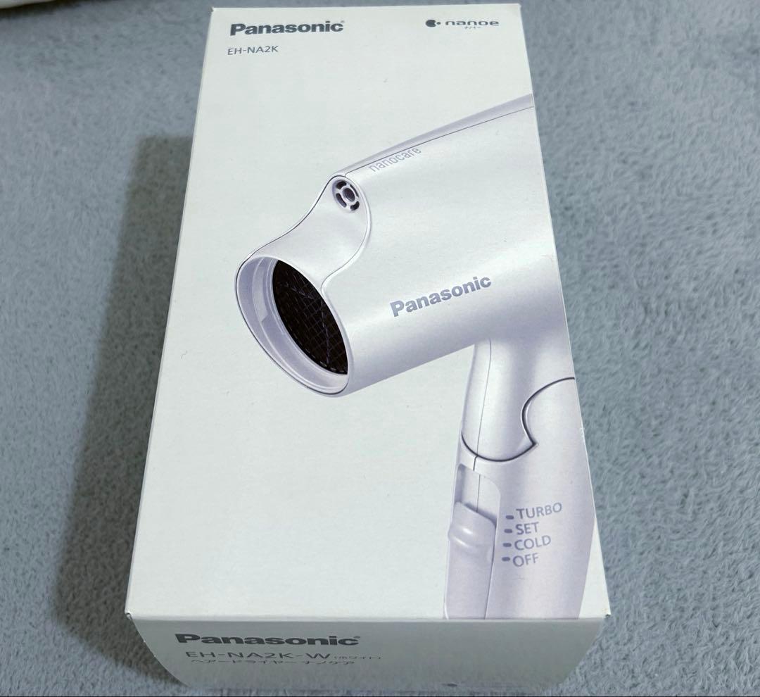 Panasonic EH-NA2K-W ヘアドライヤー