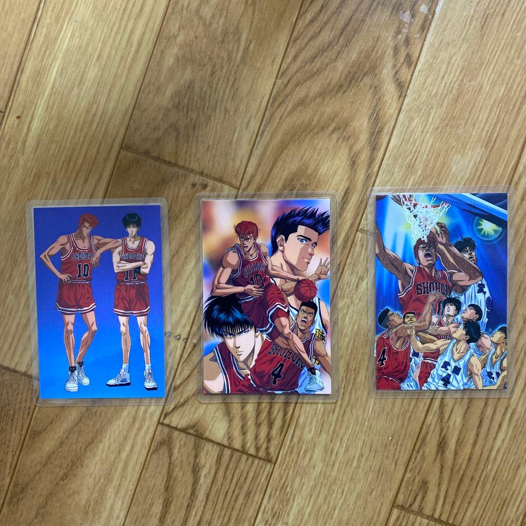 SLAM DUNK 桜木花道 トレーディングカード 3枚セット