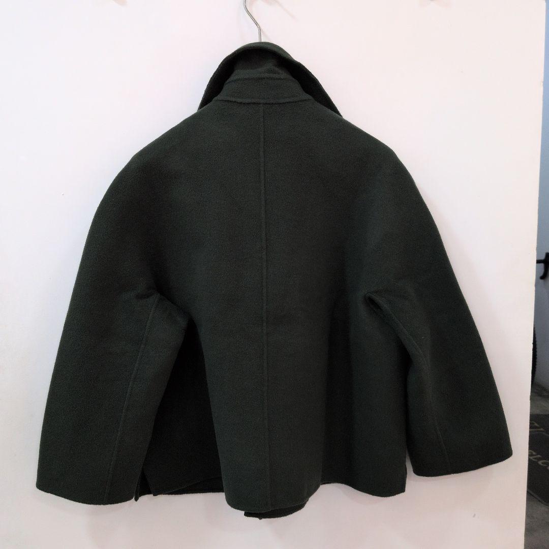 マックスマーラ Sサイズ リバーコート ダブルフェイス ウール100%