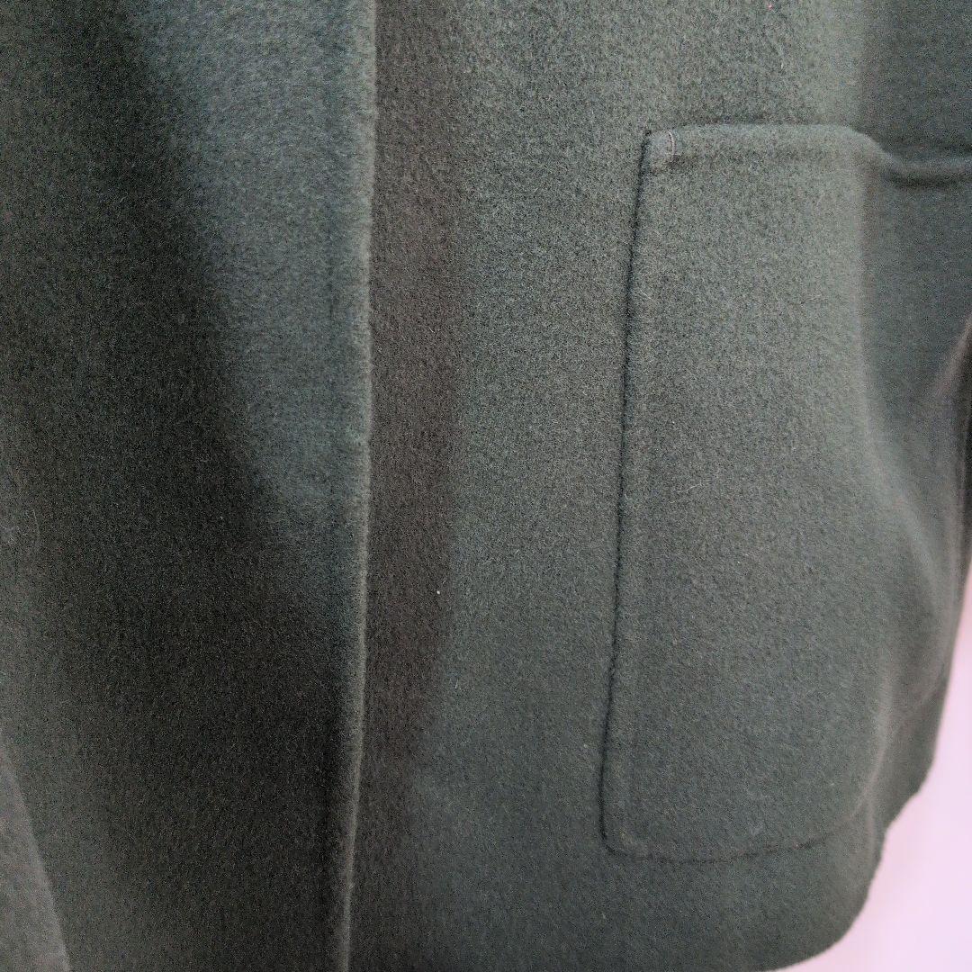 マックスマーラ Sサイズ リバーコート ダブルフェイス ウール100%