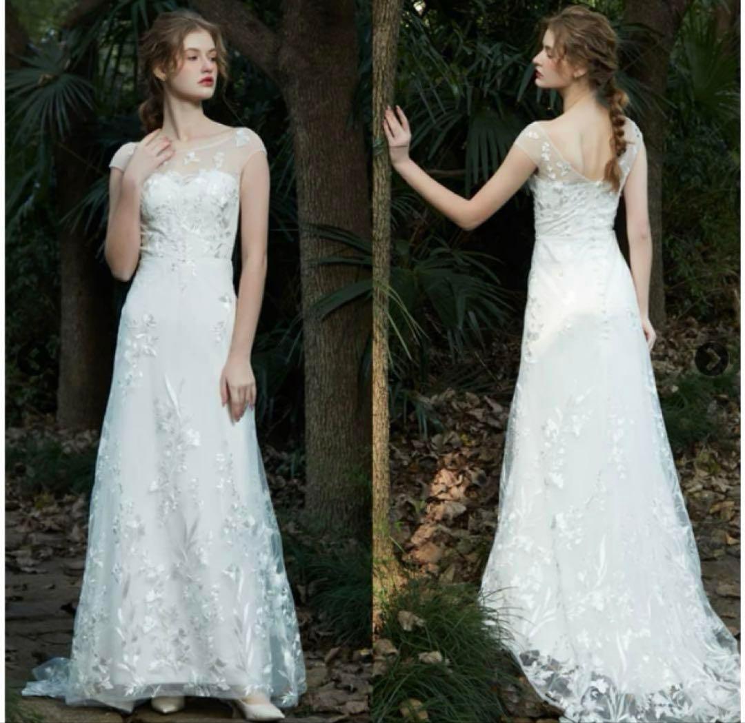 ウェディングドレス　W214　ドレスプロダクション　前撮り　結婚式