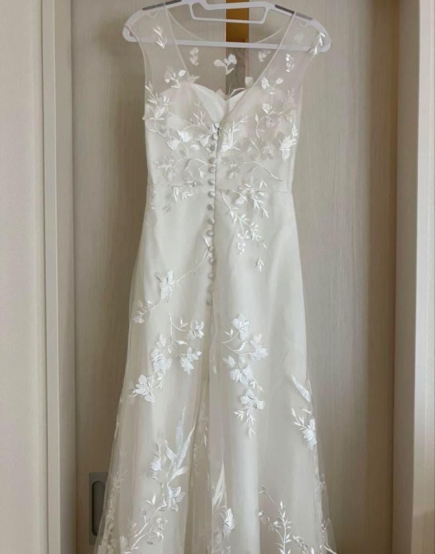 ウェディングドレス　W214　ドレスプロダクション　前撮り　結婚式