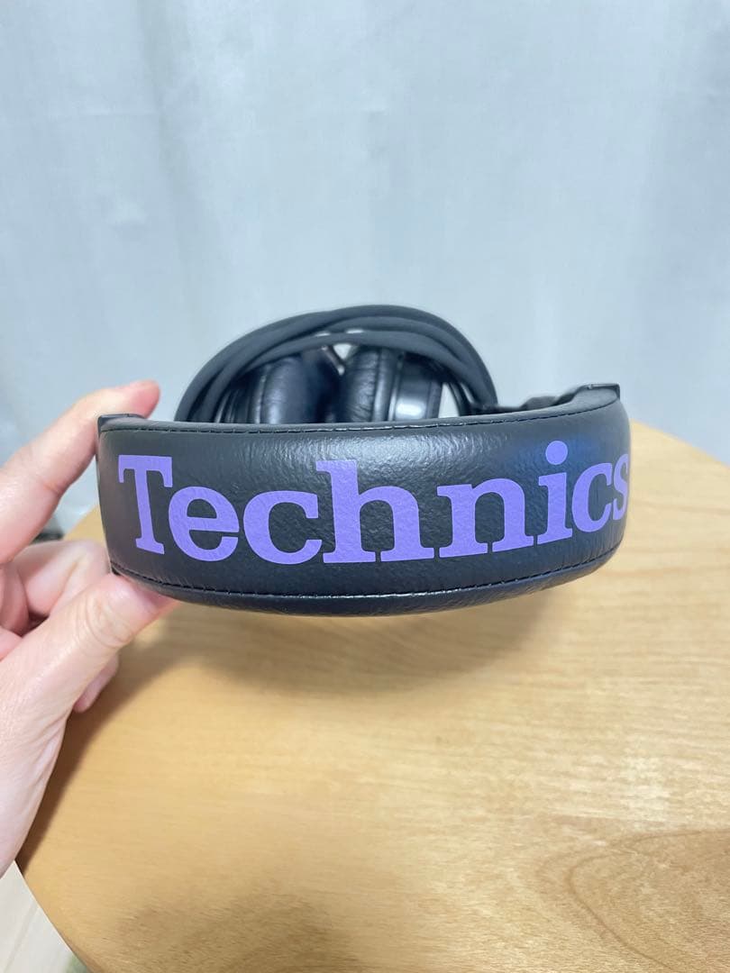 Technics RP-DJ1200 有線ヘッドフォン 専用袋付き