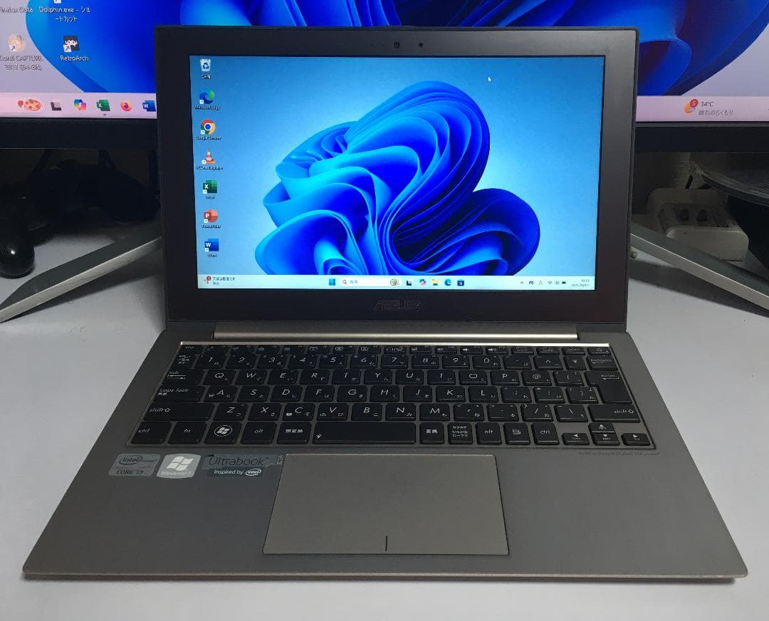 Windowsノート本体 ASUS ZENBOOK UX21A Windows11