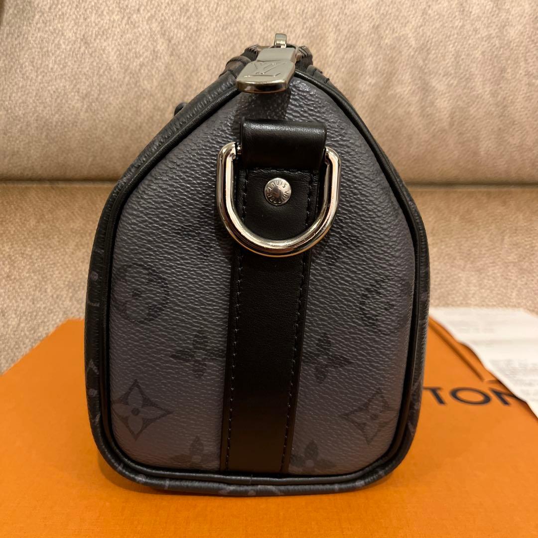 LOUIS VUITTON ブラックドラムバッグ