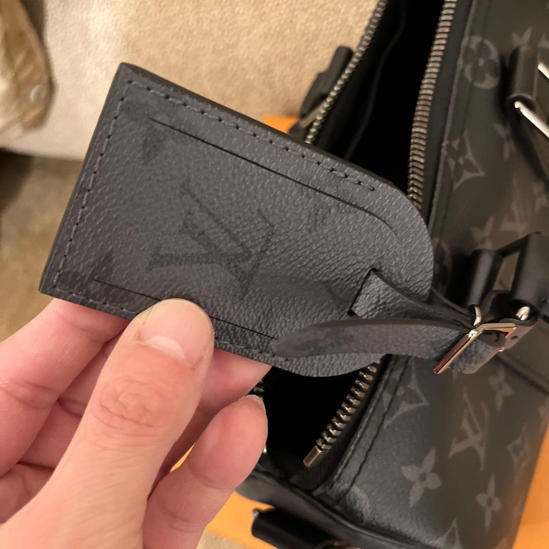 LOUIS VUITTON ブラックドラムバッグ