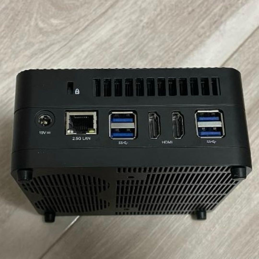 [整備済み品] MINISFORUM UM690S ミニPC