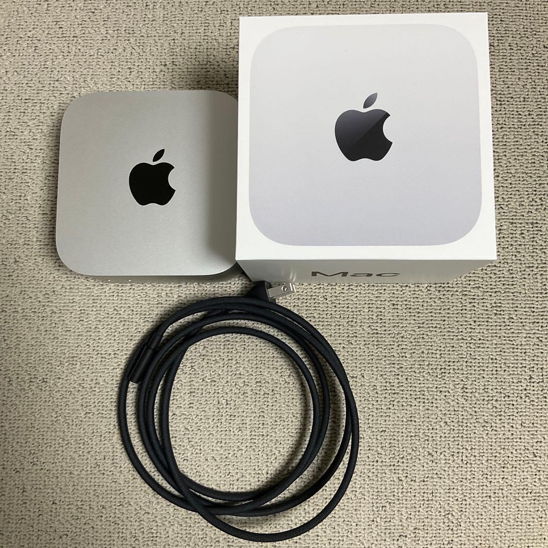 Macデスクトップ Mac mini M4 16GB SSD256GB