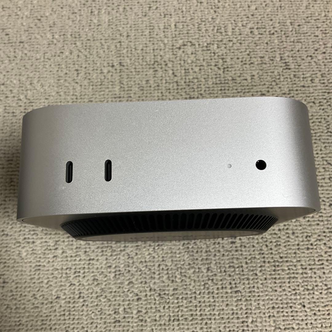 Macデスクトップ Mac mini M4 16GB SSD256GB