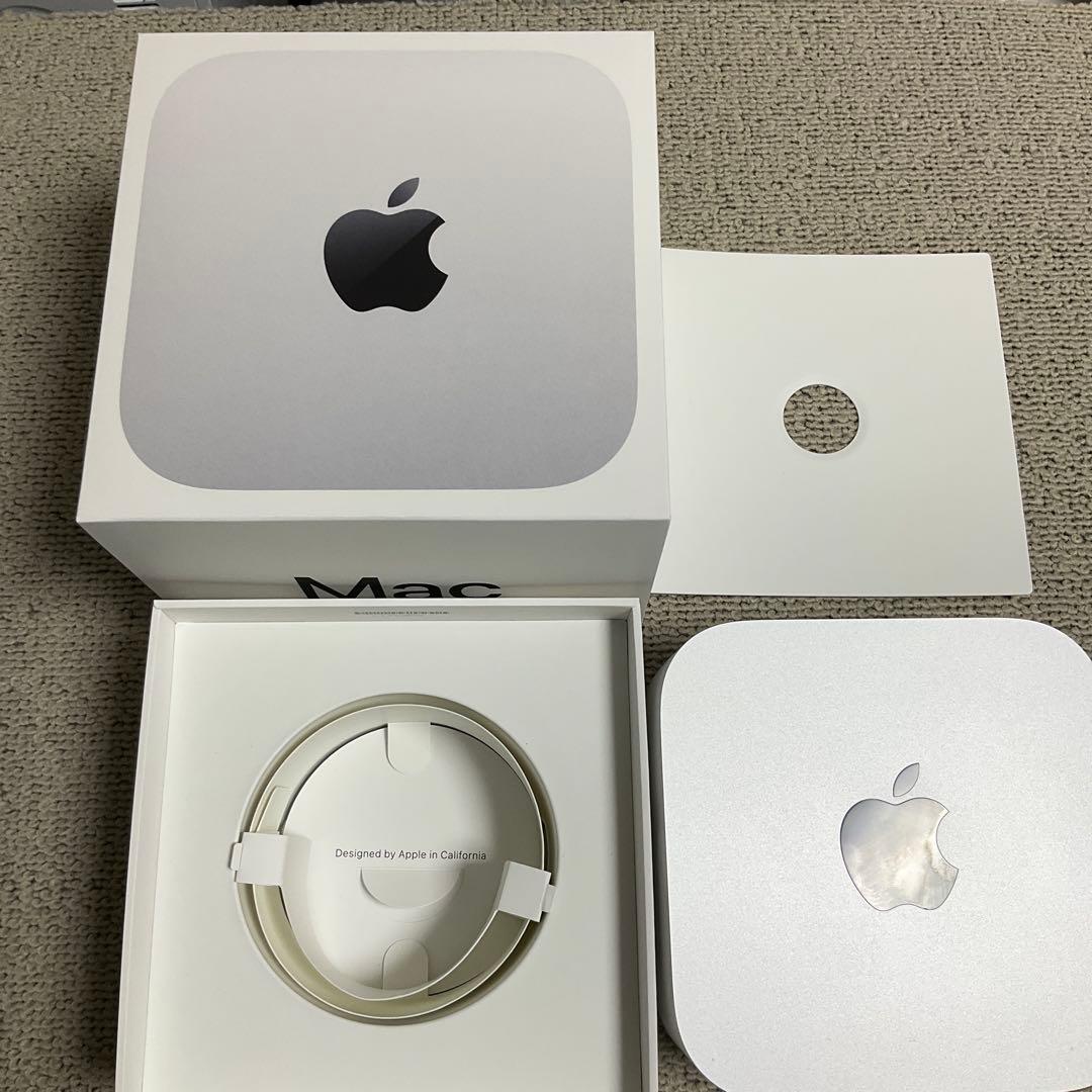 Macデスクトップ Mac mini M4 16GB SSD256GB