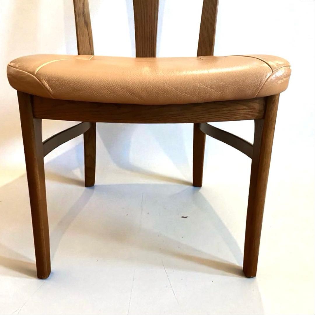 【良品】karimoku（カリモク） ダイニングチェア 高級家具　2脚セット