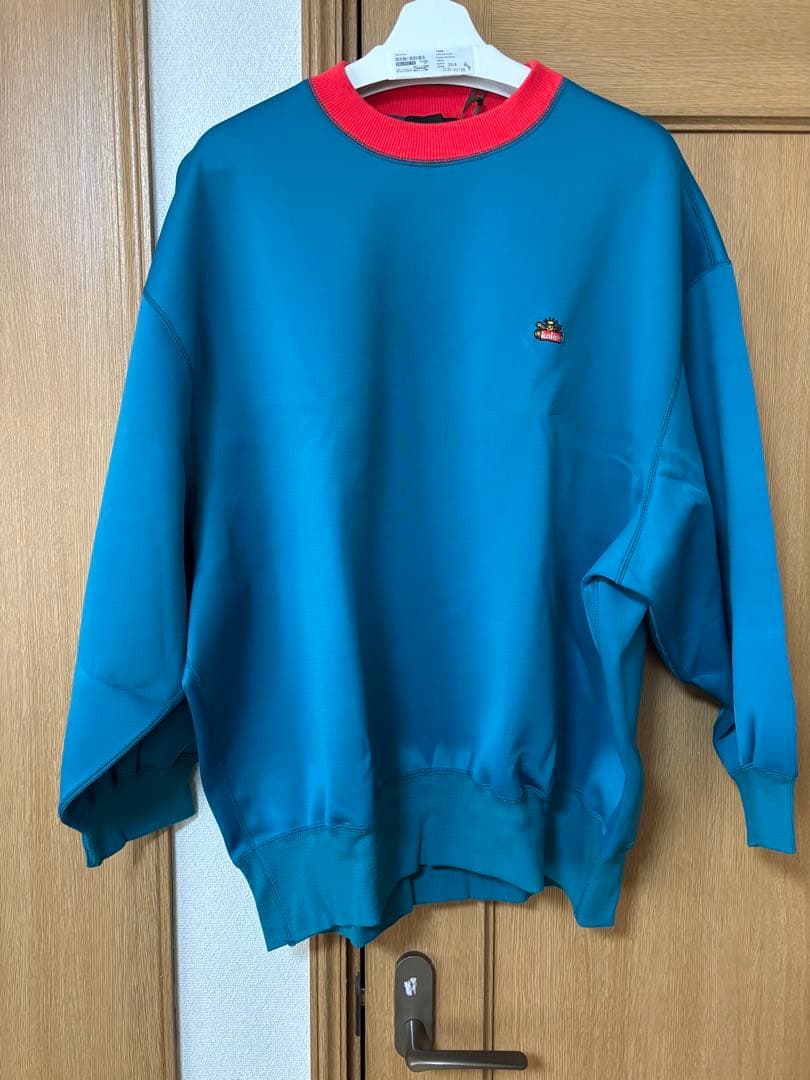 【新品】KOLOR(カラー)スウェット21WCM-T12202S