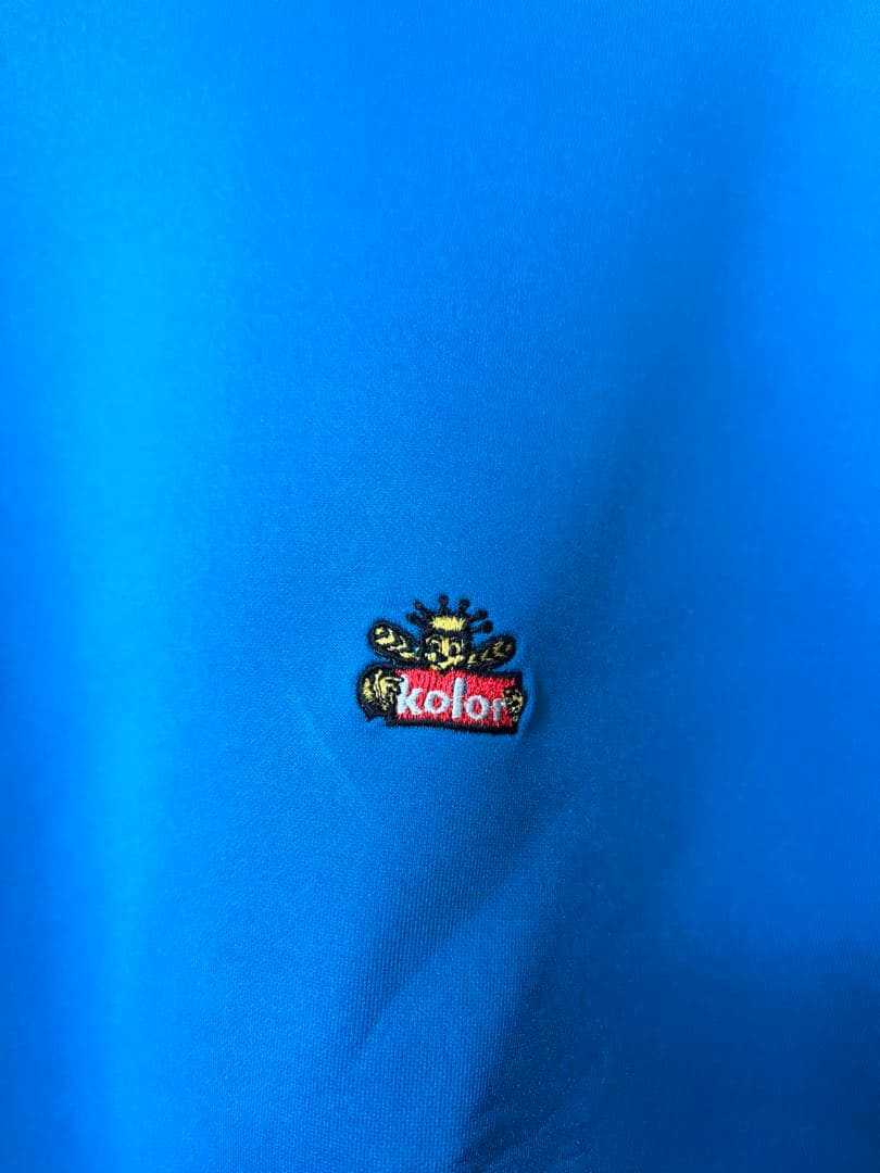 【新品】KOLOR(カラー)スウェット21WCM-T12202S