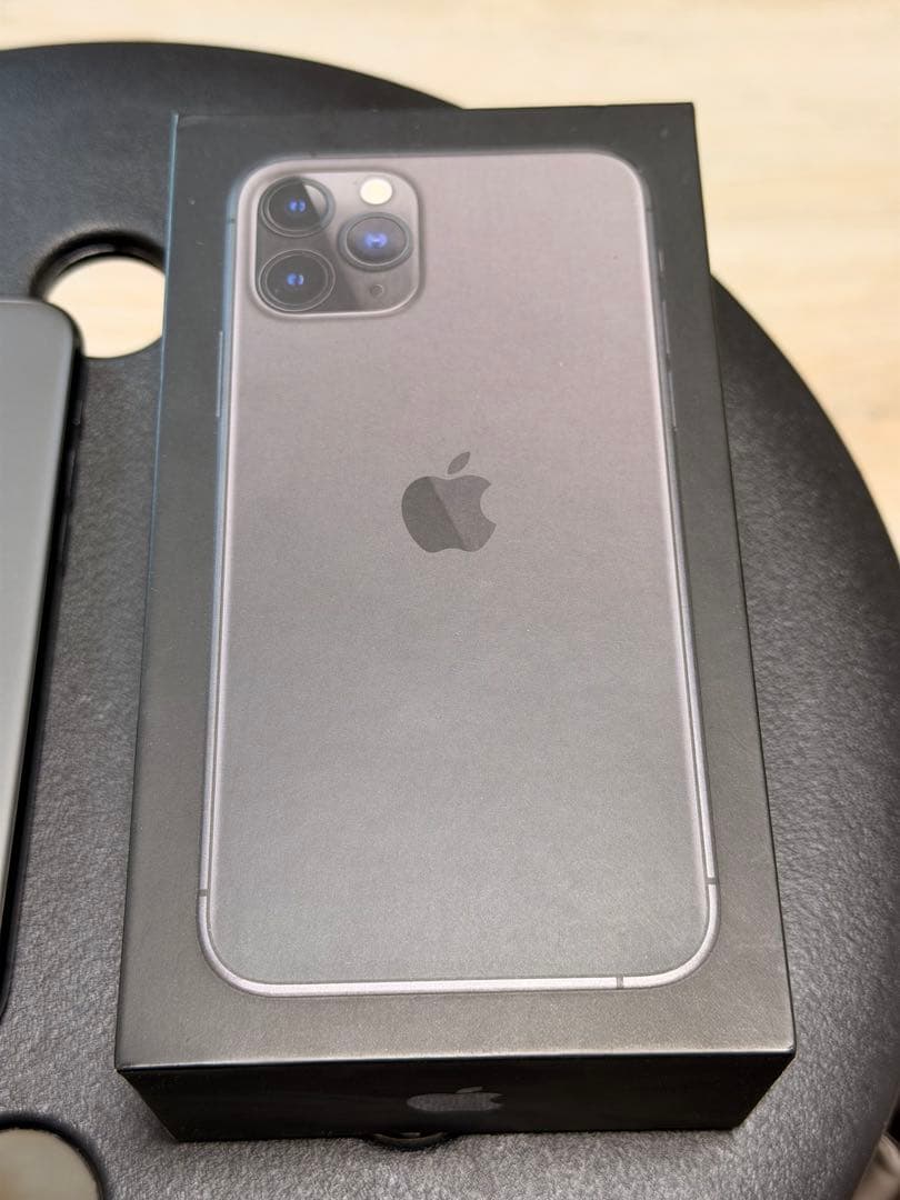 iPhone11 Pro 256GB 本体（箱付き） スペースグレイ