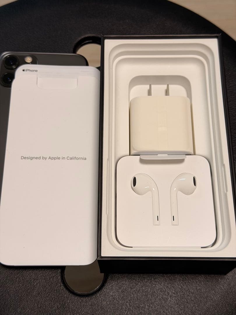 iPhone11 Pro 256GB 本体（箱付き） スペースグレイ