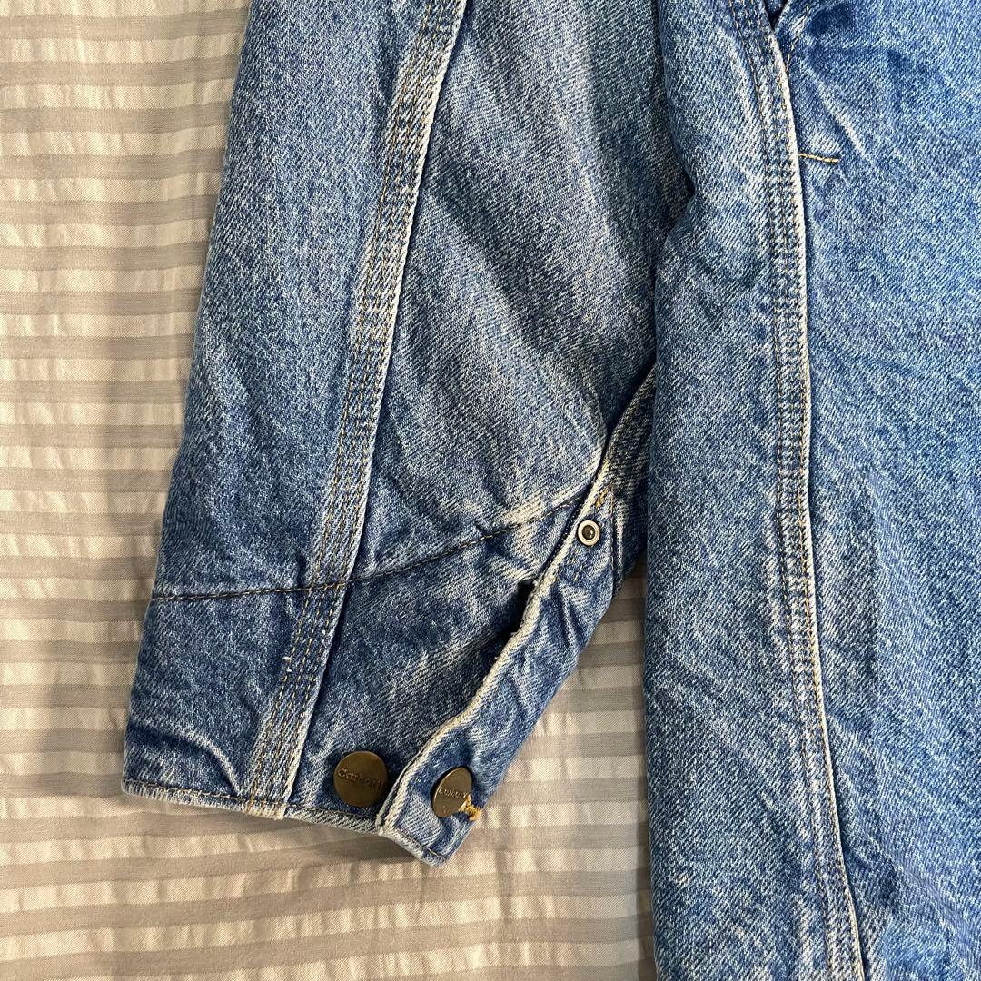 希少 C59DST カーハート ミシガンチョアコートUSA製