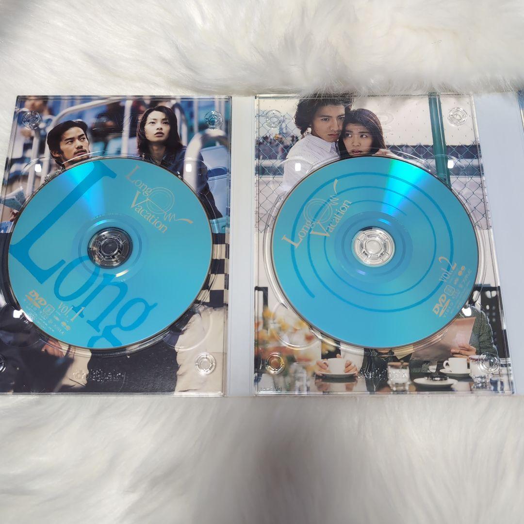 ロングバケーション DVD-BOX〈4枚組〉ドラマ　DVD