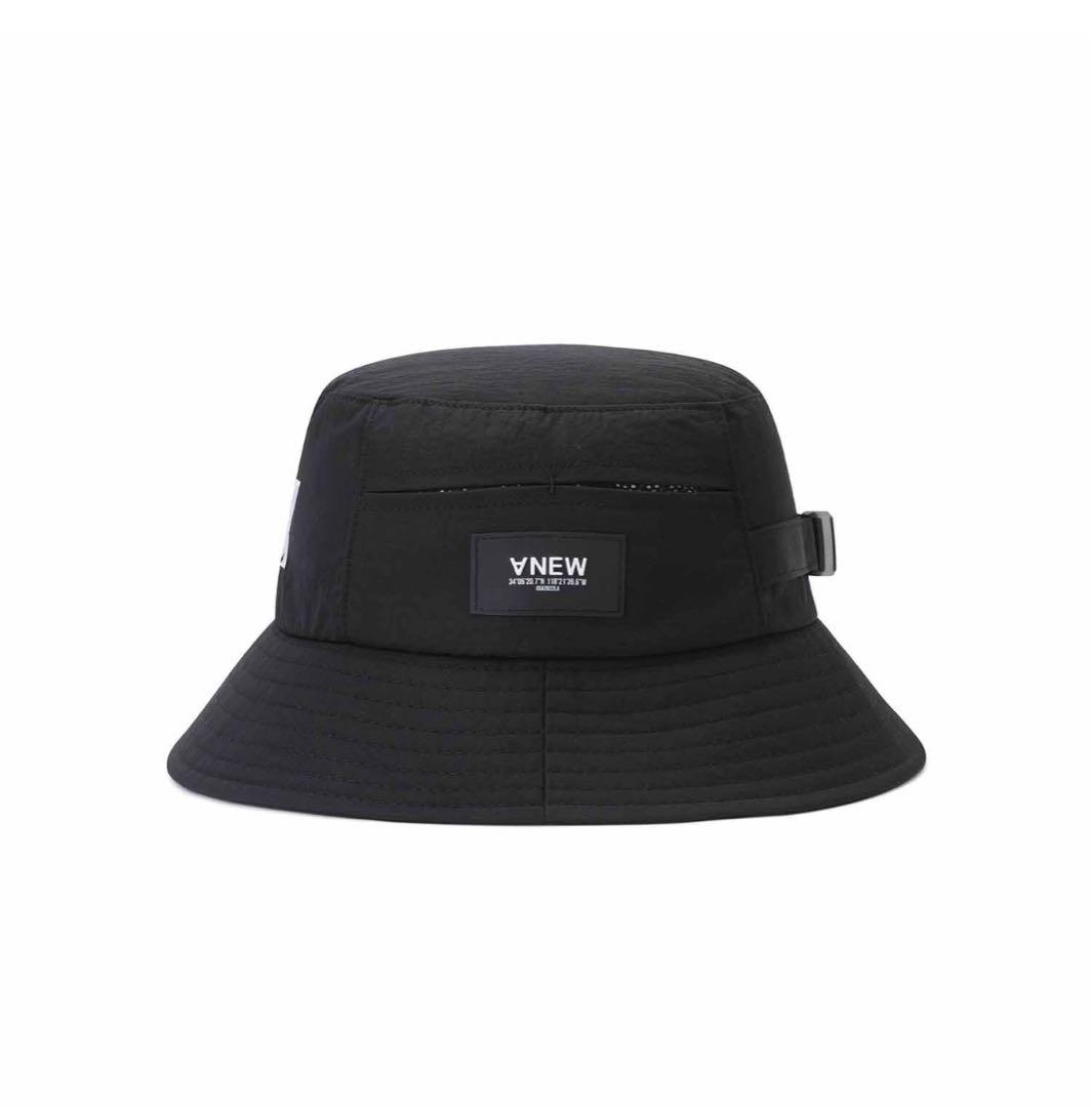 UNI SPLIT BUCKETHAT 新品タグ付き　しま