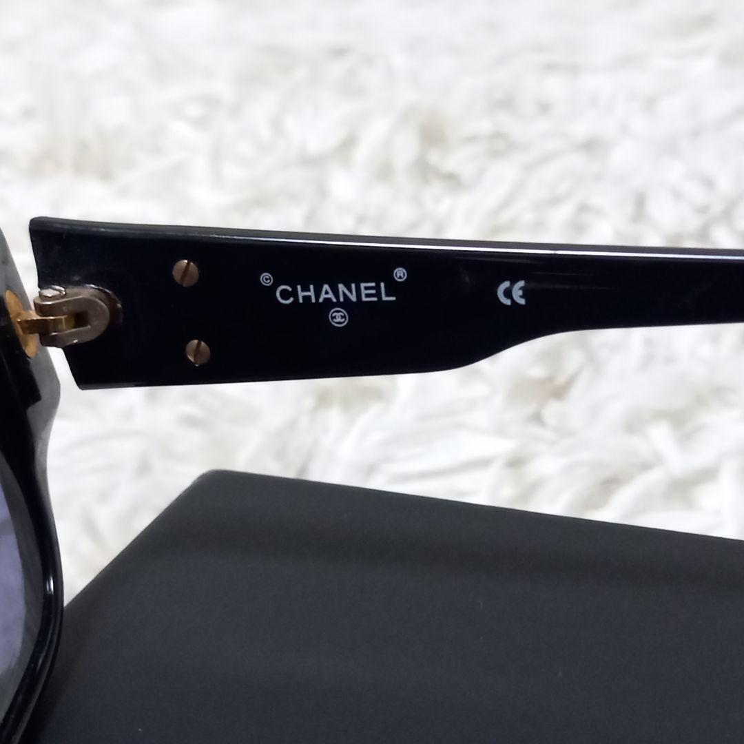 ●良品●　CHANEL　サングラス　01452　ココマーク　ゴールドエンブレム