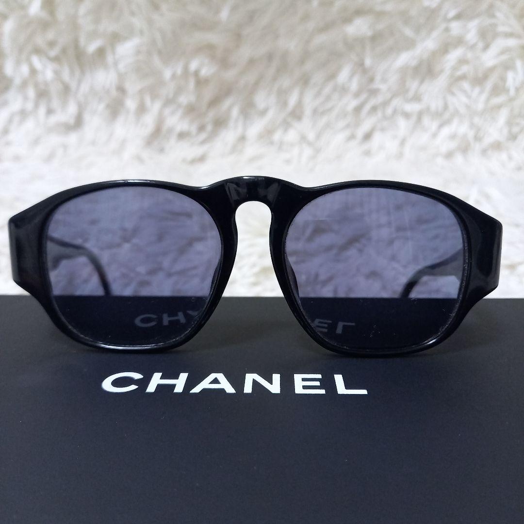 ●良品●　CHANEL　サングラス　01452　ココマーク　ゴールドエンブレム