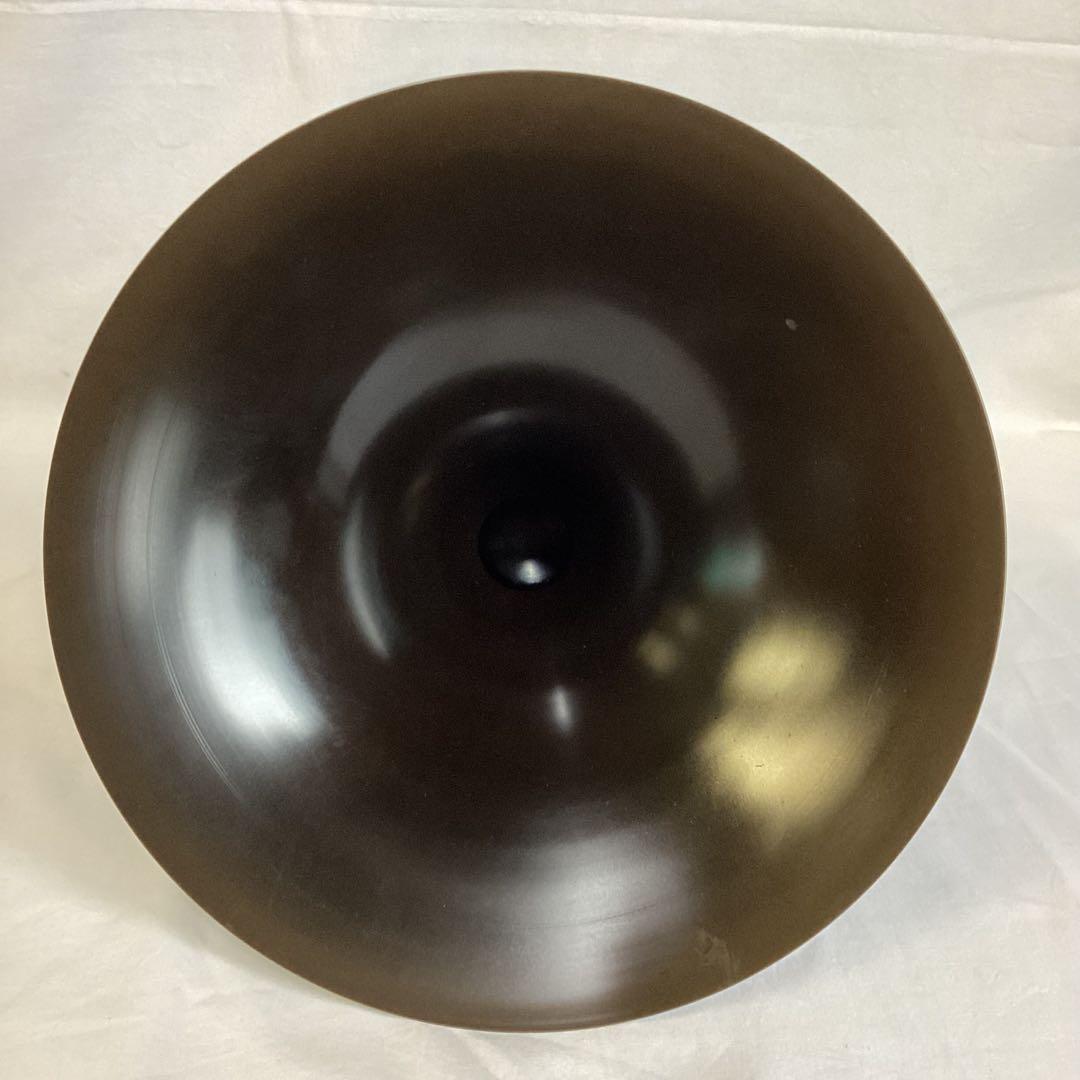 曙作 銅器 花器 池坊/直径28.5cm×高さ21.3cm