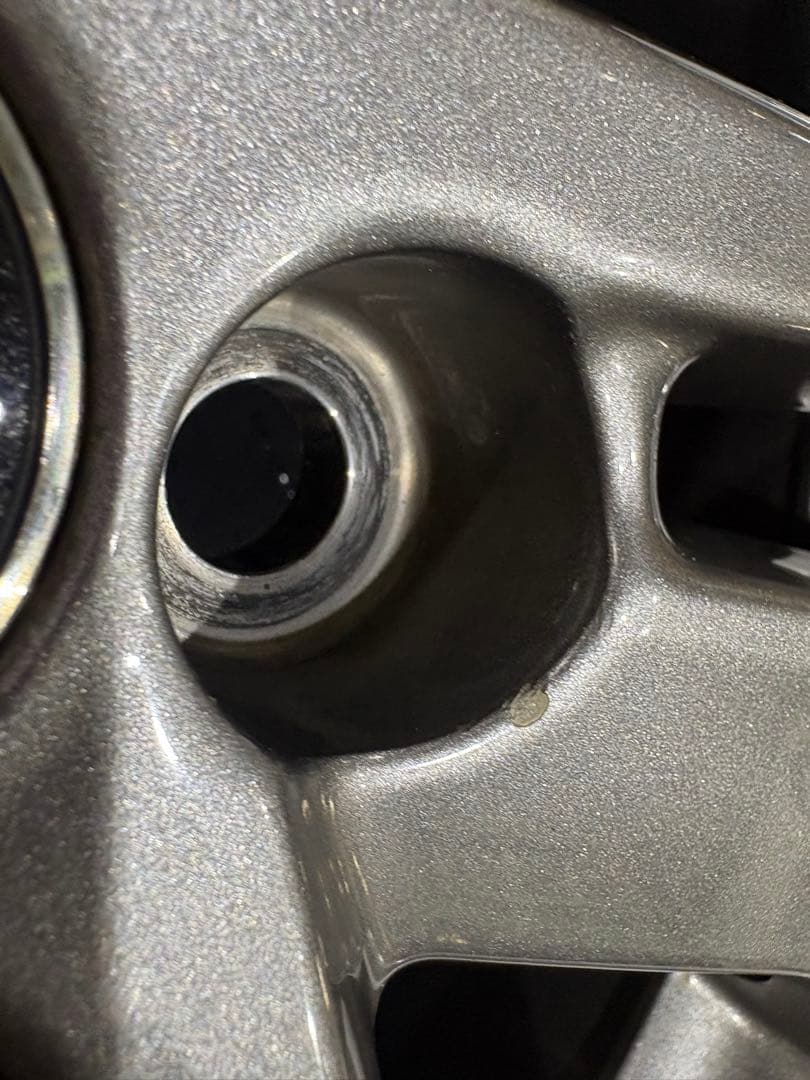 よじもた様②170系 シエンタ純正　15インチ アルミホイール　2枚