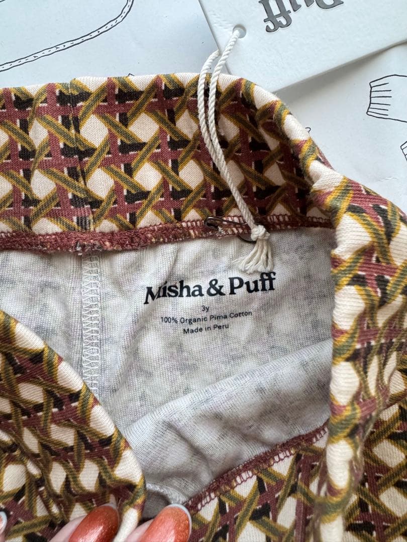 ボトムス・スパッツ Misha&Puff A-Pant Lattice 3Y