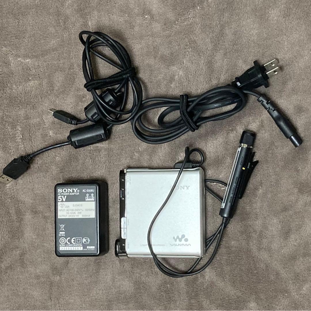SONY ソニー MDウォークマン MDプレーヤー MZ-RH1 中古