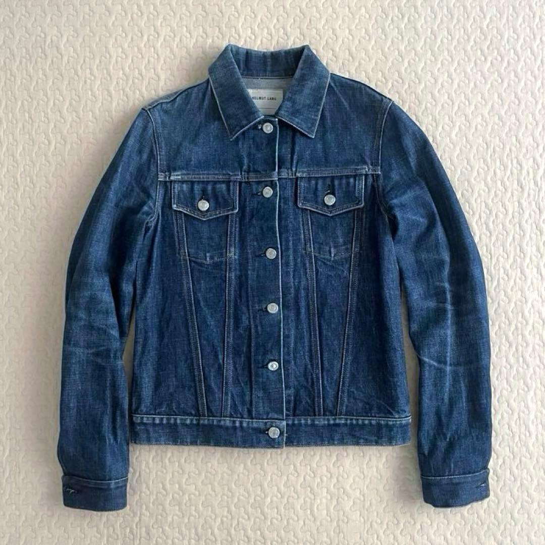 HELMUT LANG ヘルムートラング　デニムジャケット　38 イタリア製