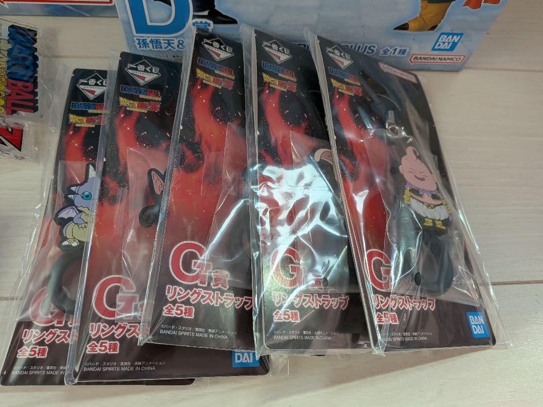 ドラゴンボール　1番くじ　全種コンプリートセット　ラストワンABCDEフィギュア