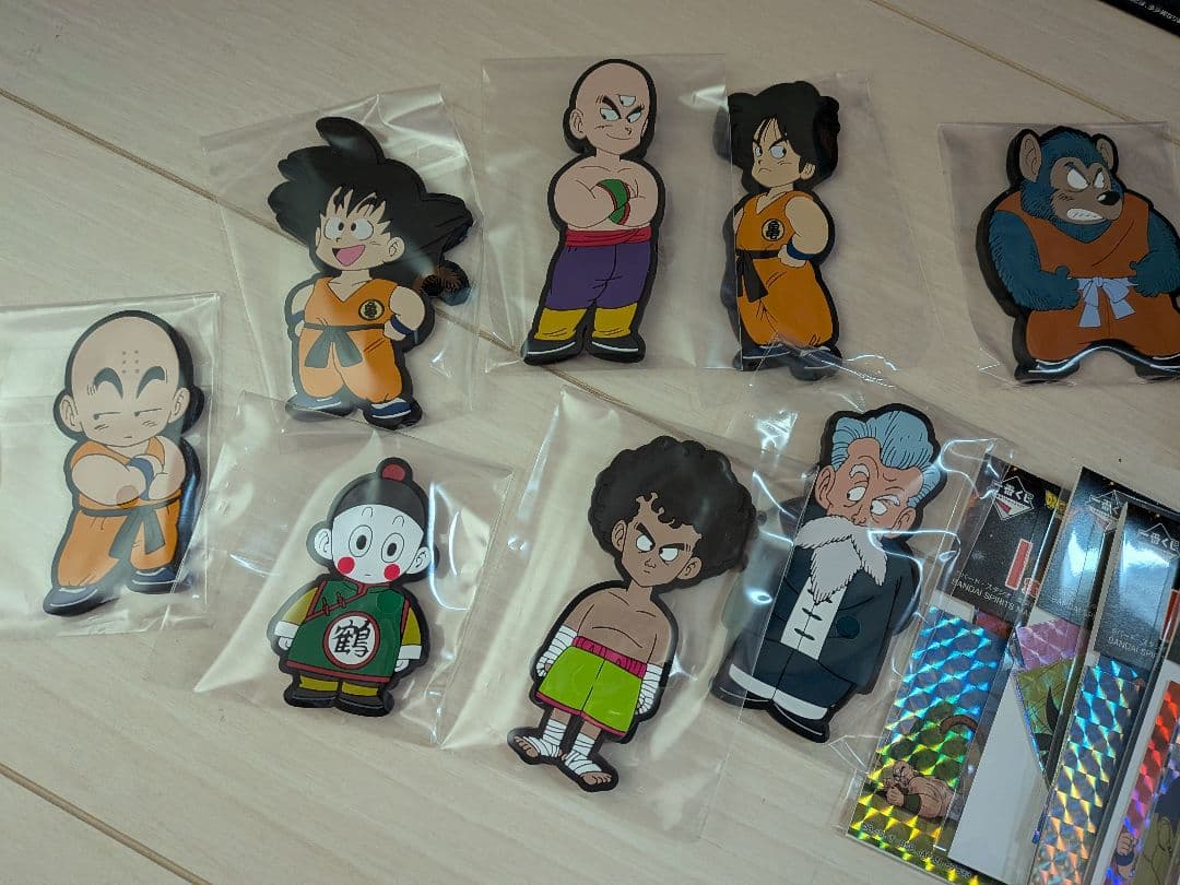 ドラゴンボール　1番くじ　全種コンプリートセット　ラストワンABCDEフィギュア