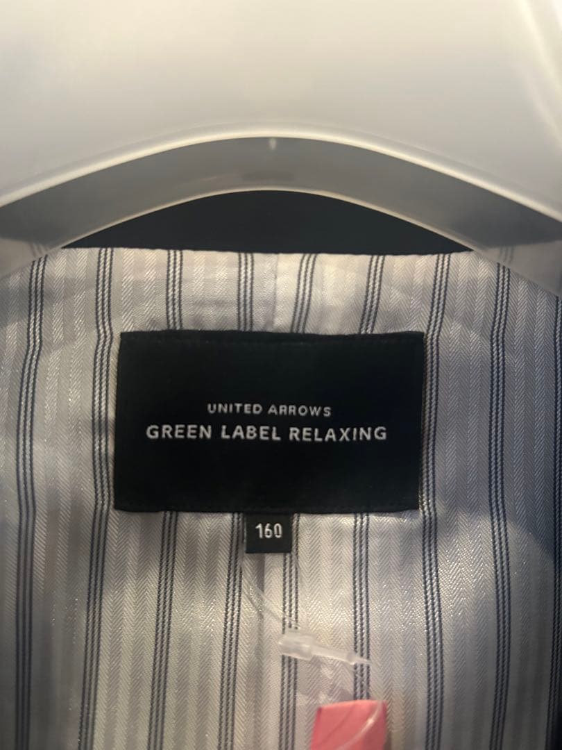 美品！男子スーツ　150-160 グリーンレーベル　ネイビー