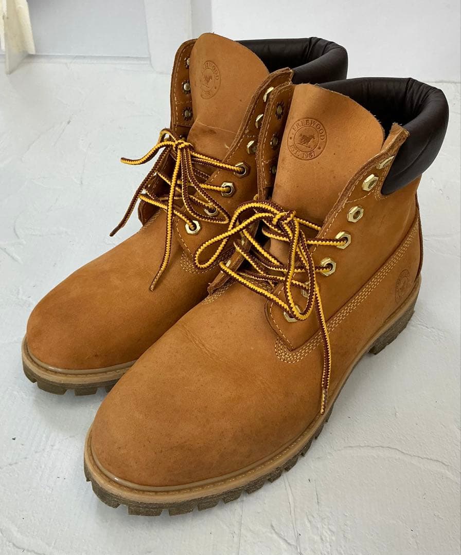 H238 ティンバーランド　イエローブーツ　6インチ　プレミアム　防水　断熱材