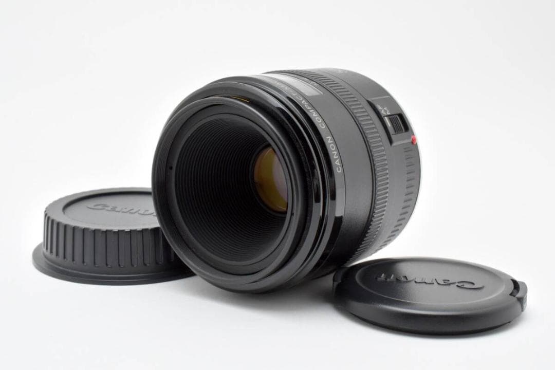 ★極美品★ EF 50mm f/2.5 Compact Macro #741U