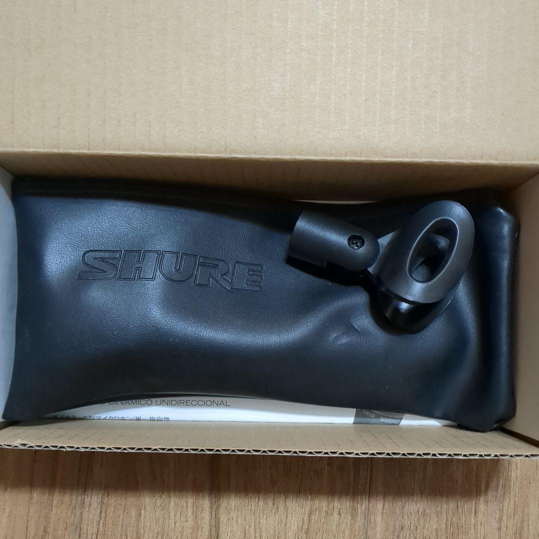 【マイク美品】SHURE SM58 ダイナミックマイク