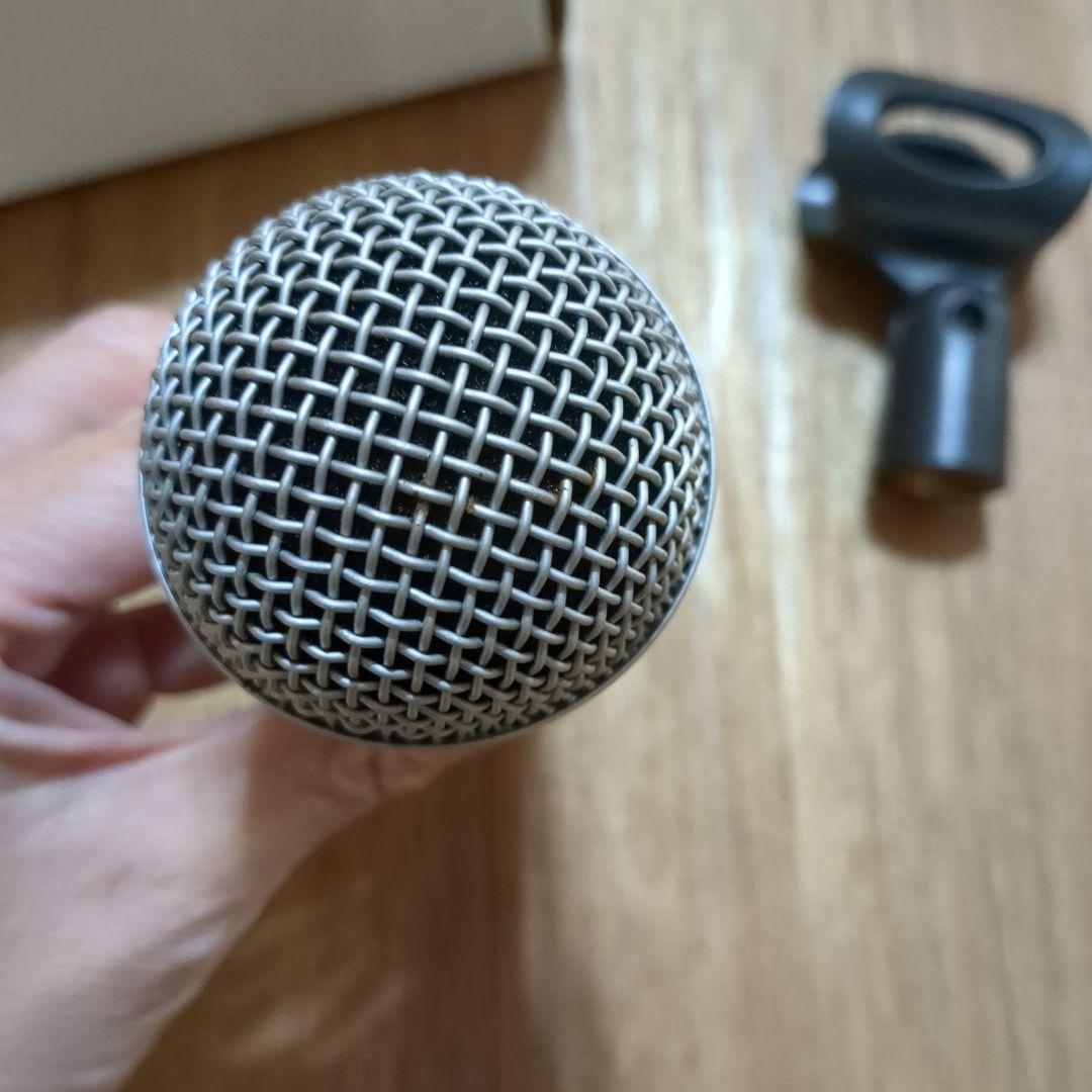 【マイク美品】SHURE SM58 ダイナミックマイク