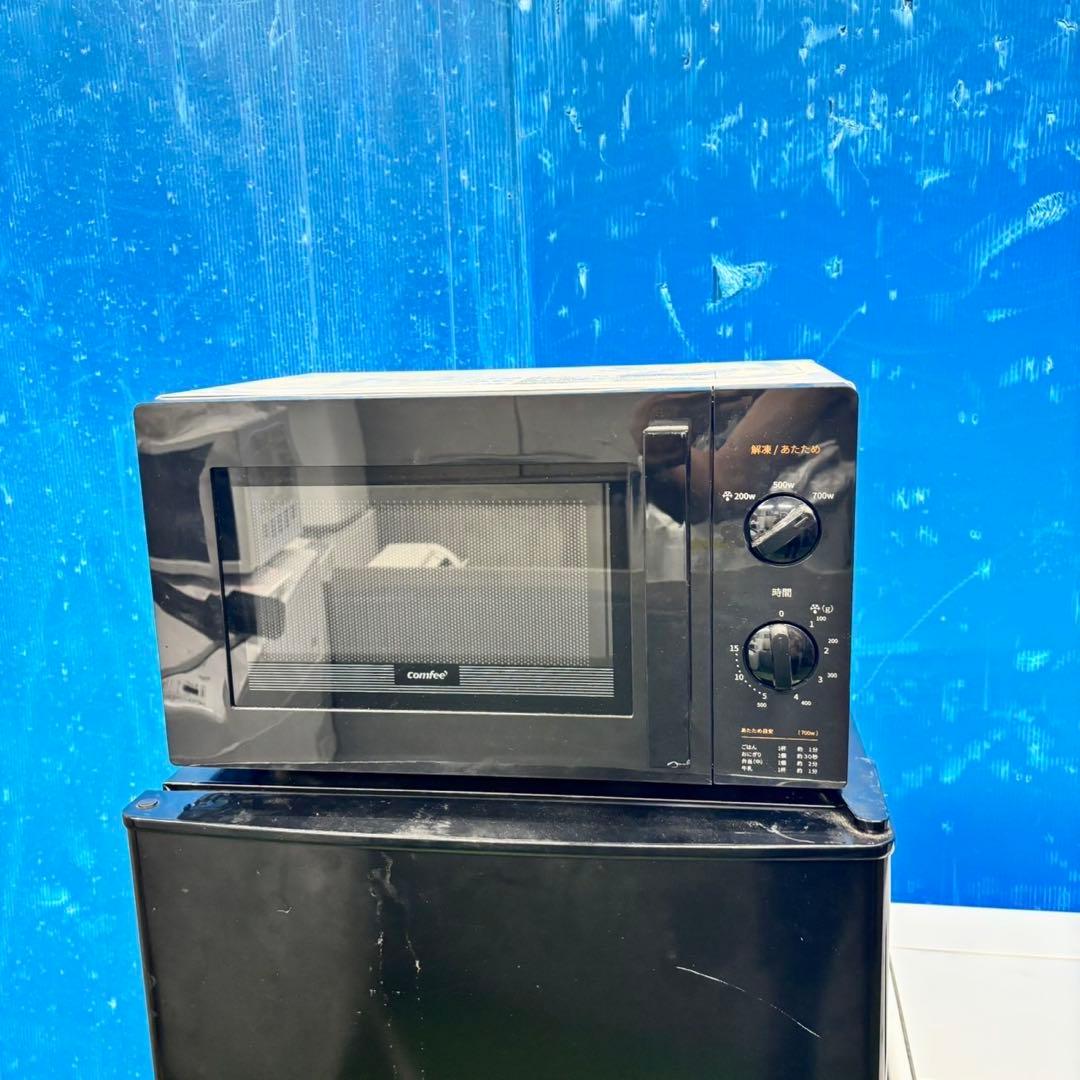 566 洗濯機　電子レンジ　冷蔵庫　一人暮らし　小型　美品3点セット　保証込