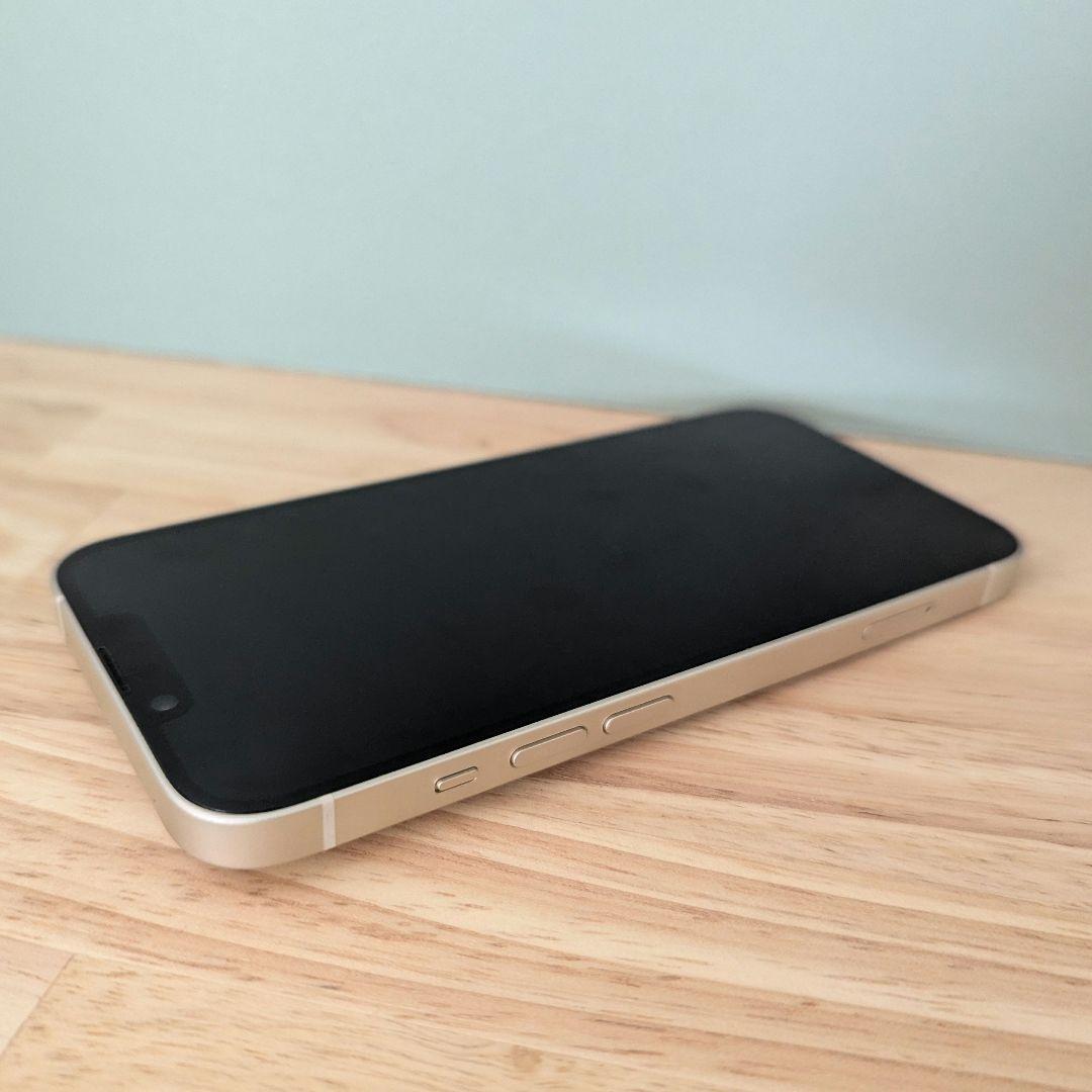 Apple iPhone 14 128GB スターライト ソフトバンク認定中古品