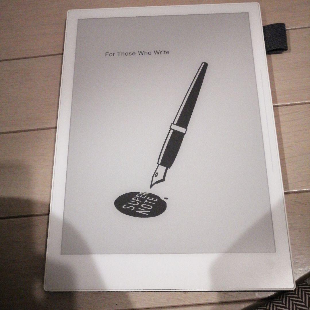 Super Note A5 電子書籍リーダー本体