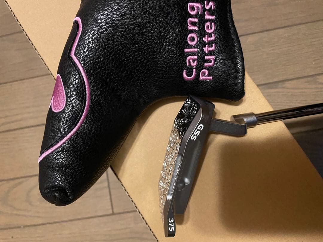 限定　CALONG SUPER GSS ピン型　キャメロンと同じ素材　シルバー