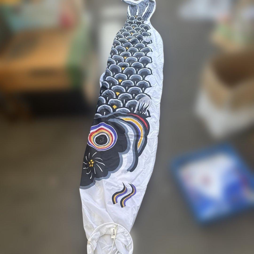 カラフル鯉のぼりセット　太郎鯉