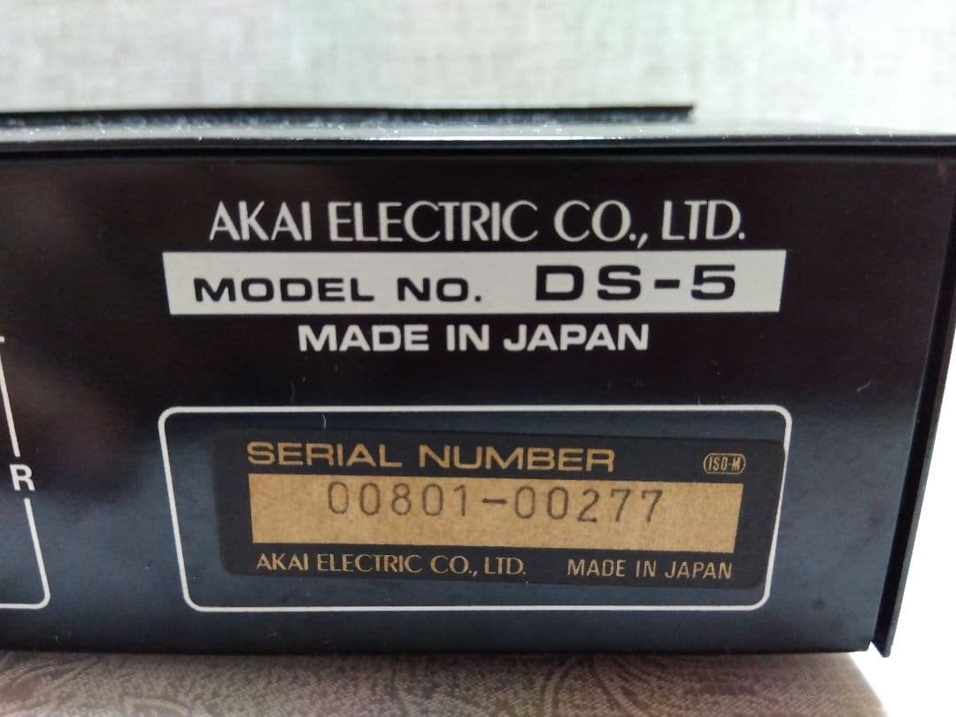 テープデッキセレクター AKAIDS-5