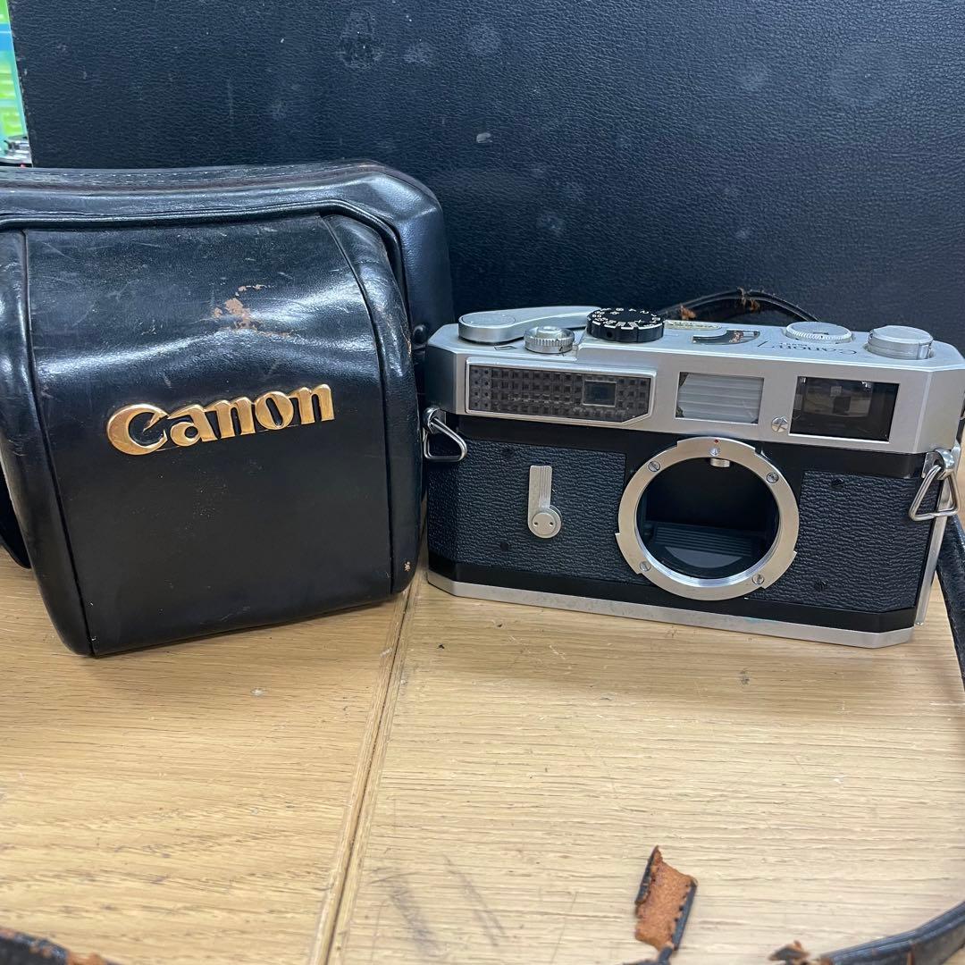 Canon 50mm F0.95 ドリームレンズ/ Model7 ボディ