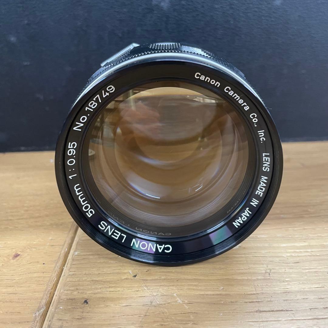Canon 50mm F0.95 ドリームレンズ/ Model7 ボディ