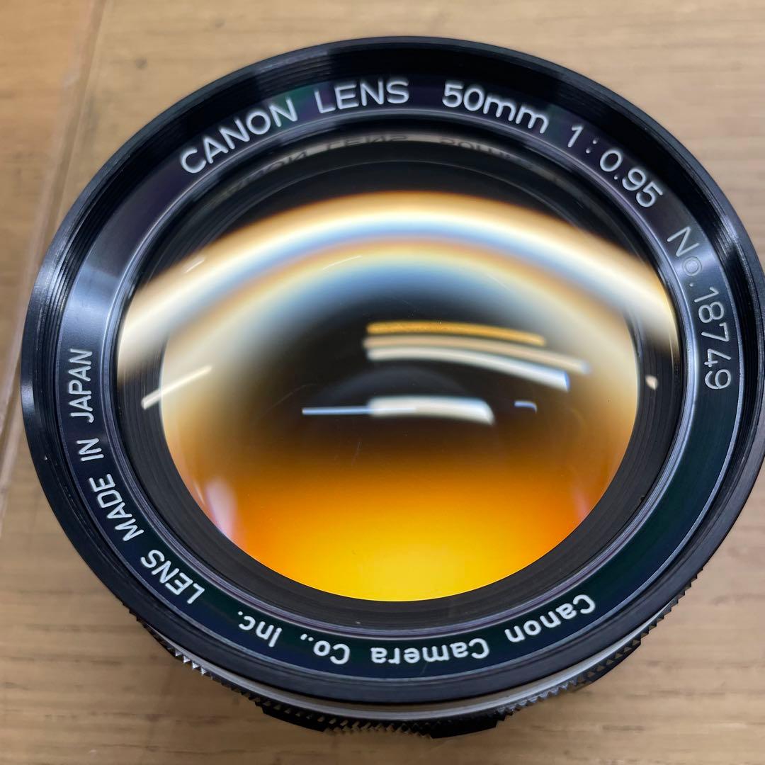 Canon 50mm F0.95 ドリームレンズ/ Model7 ボディ