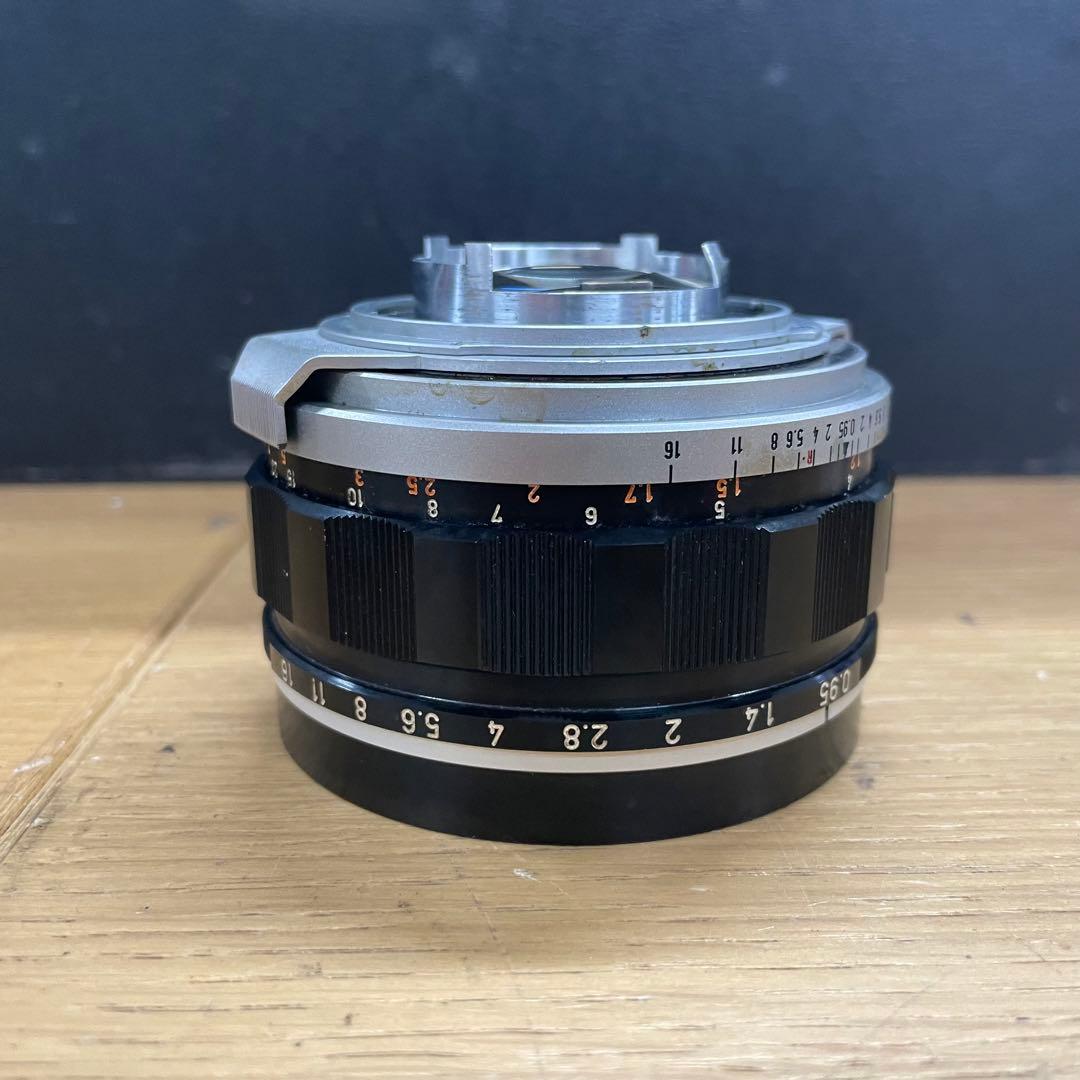 Canon 50mm F0.95 ドリームレンズ/ Model7 ボディ