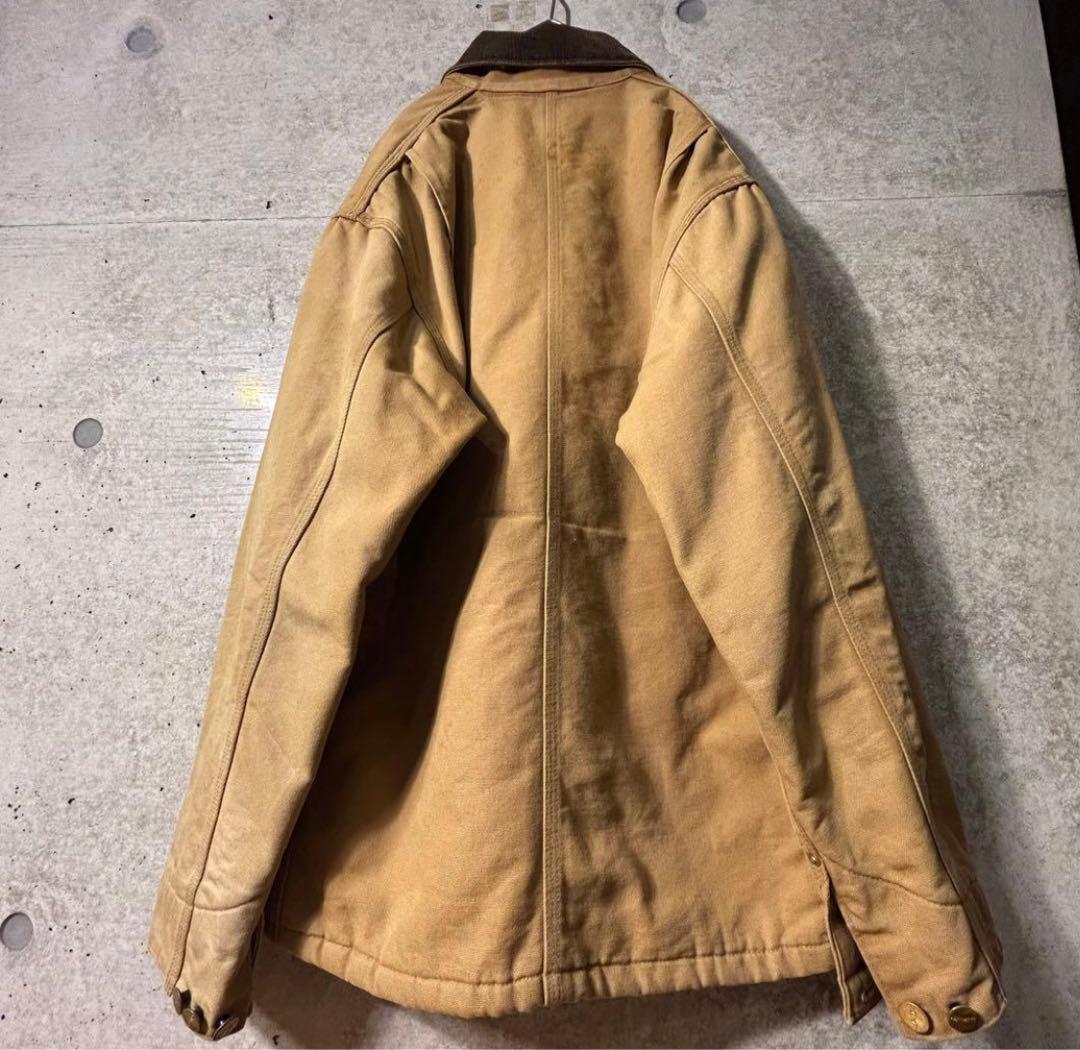 Y*6様 希少星タグUSA製Carhartt カーハート ミシガンチョアコート